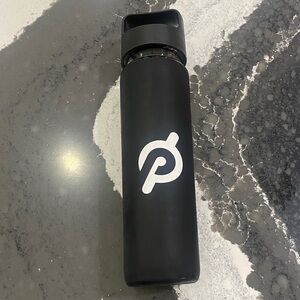 Peloton Matte Black Bottle with Logo